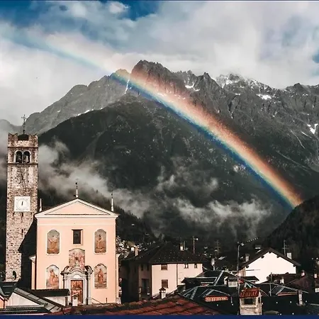 Luxury Private Parking-wifi-netflix * Ponte Di Legno