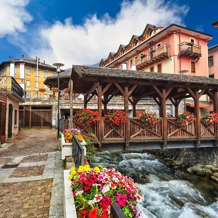 Luxury Private Parking-wifi-netflix Apartment Ponte Di Legno